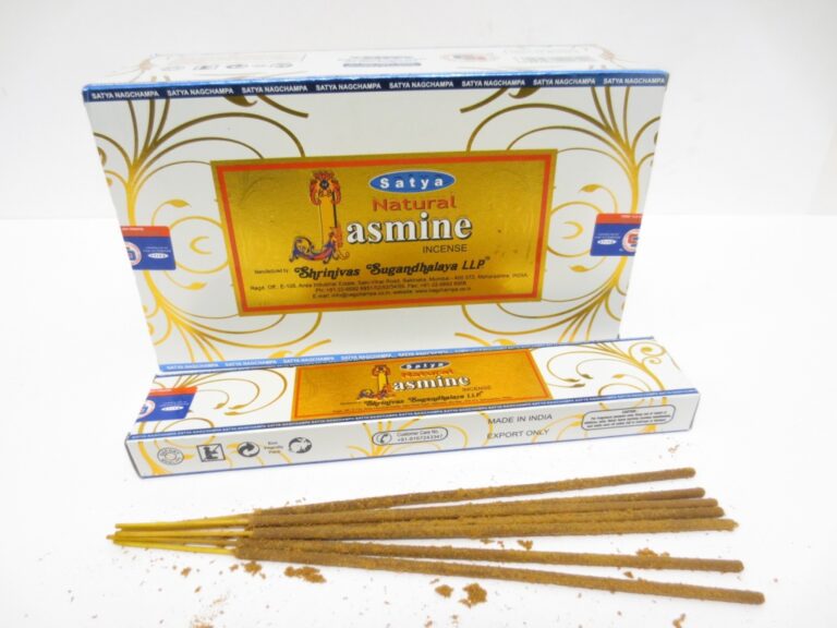 Grohandel Satya Natural Jasmine 15 Gramm