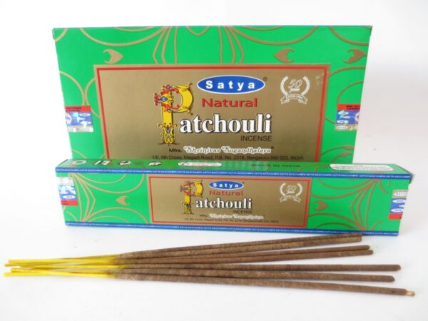 Grohandel Satya Natural Patchouli 15 Gramm