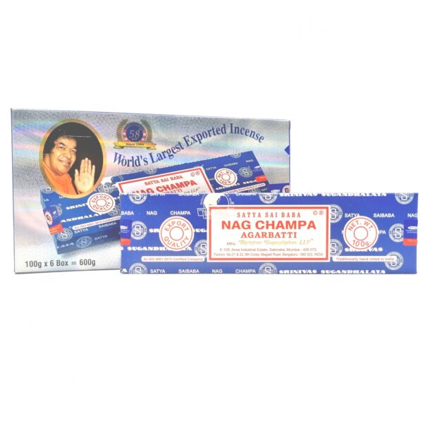 Grohandel - Satya Sai Baba Nag Champa 100 Gramm 2024 Serie