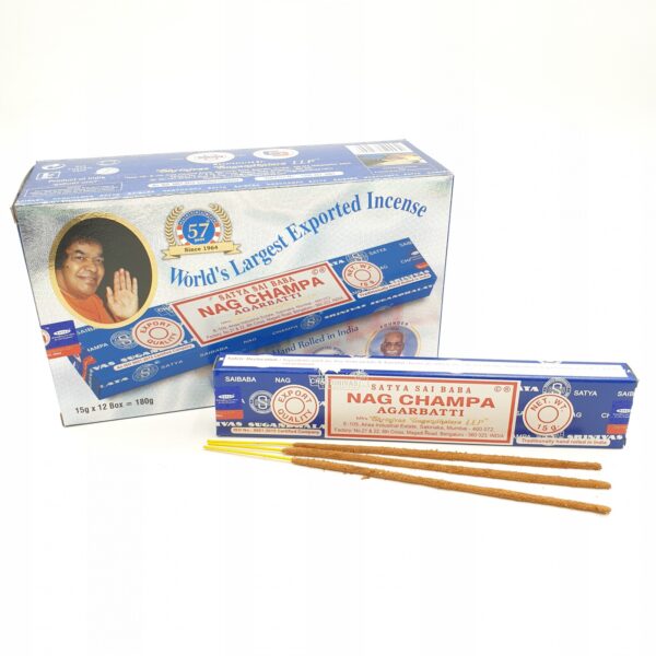 Grohandel - Satya Sai Baba Nag Champa 15 Gramm 2023 Serie