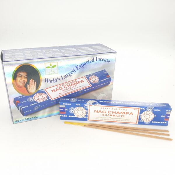 Grohandel - Satya Sai Baba Nag Champa 15 Gramm 2023 Serie (Erde)