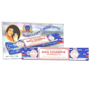 Grohandel - Satya Sai Baba Nag Champa 15 Gramm 2024 Serie