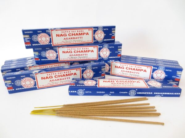 Grohandel Satya Sai Baba Nag Champa 40 Gramm 2023 Serie