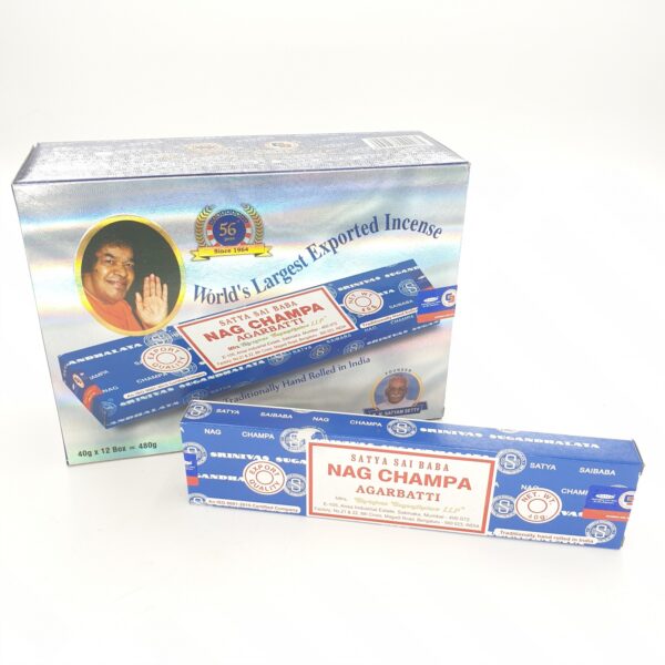 Grohandel Satya Sai Baba Nag Champa 40 Gramm 2023 Serie