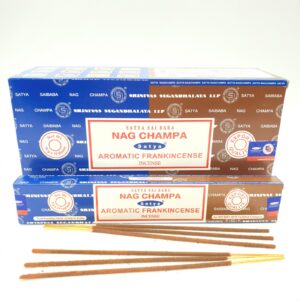 Grohandel - Satya Sai Baba Nag Champa & Aromatic Frankincense Combo Serie