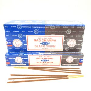 Grohandel - Satya Sai Baba Nag Champa & Black Opium Combo Serie