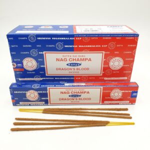 Grohandel - Satya Sai Baba Nag Champa & Dragon's Blood Combo Serie