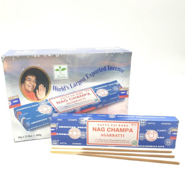 Grohandel - Satya Sai Baba Nag Champa (Earth) 40 gramm 2024 Series