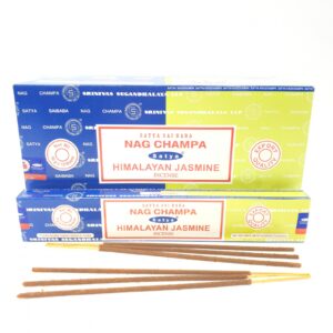 Grohandel - Satya Sai Baba Nag Champa & Himalayan Jasmine Combo Serie