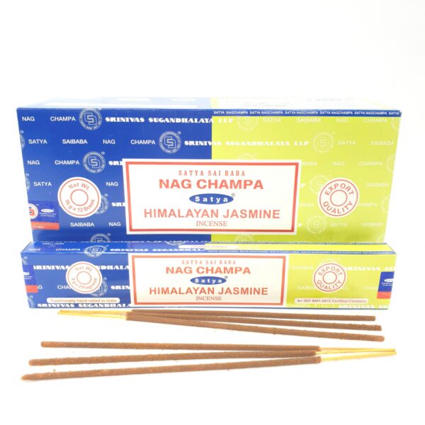 Grohandel - Satya Sai Baba Nag Champa & Himalayan Jasmine Combo Serie