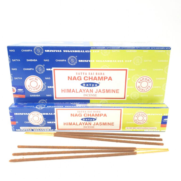 Grohandel - Satya Sai Baba Nag Champa & Himalayan Jasmine Combo Serie