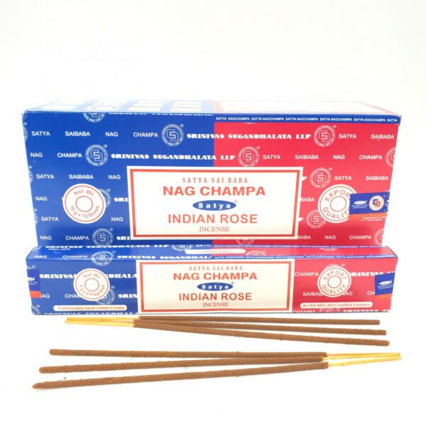 Grohandel - Satya Sai Baba Nag Champa & Indian Rose Combo Serie