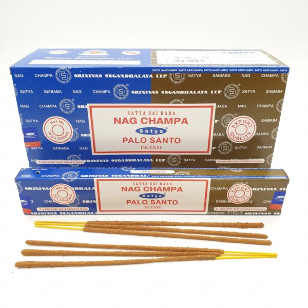 Grohandel - Satya Sai Baba Nag Champa & Palo Santo Combo Serie