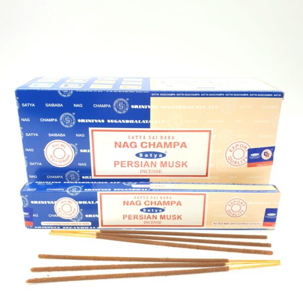 Grohandel - Satya Sai Baba Nag Champa & Persian Musk Combo Serie