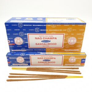 Grohandel - Satya Sai Baba Nag Champa & Sandalwood Combo Serie