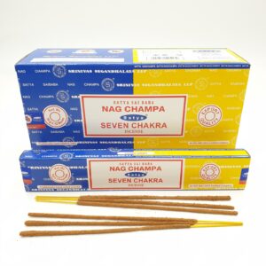 Grohandel - Satya Sai Baba Nag Champa & Seven Charka Combo Serie