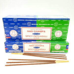 Grohandel - Satya Sai Baba Nag Champa & Spicy Patchouli Combo Serie