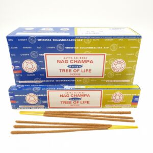 Grohandel - Satya Sai Baba Nag Champa & Tree of Life Combo Serie