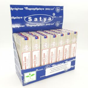 Grohandel - Satya White Sage 15g Display (42 Stck)