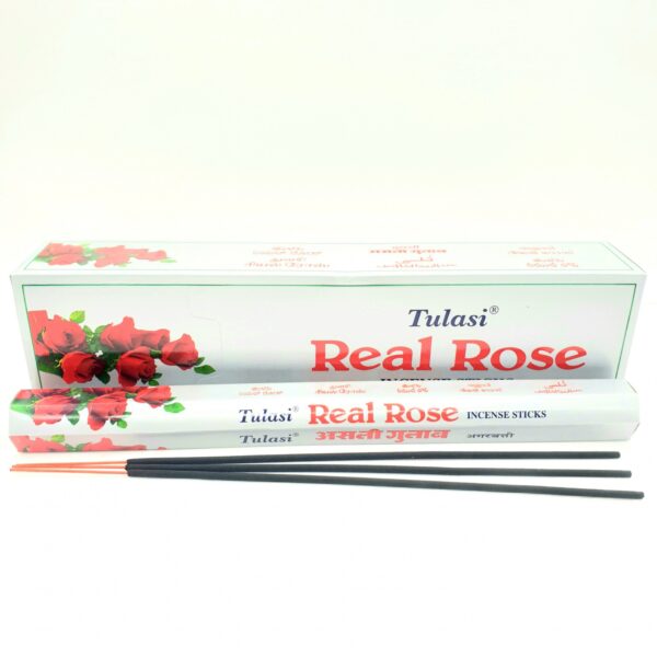 Grohandel - Tulasi Garden Weihrauch Real Rose