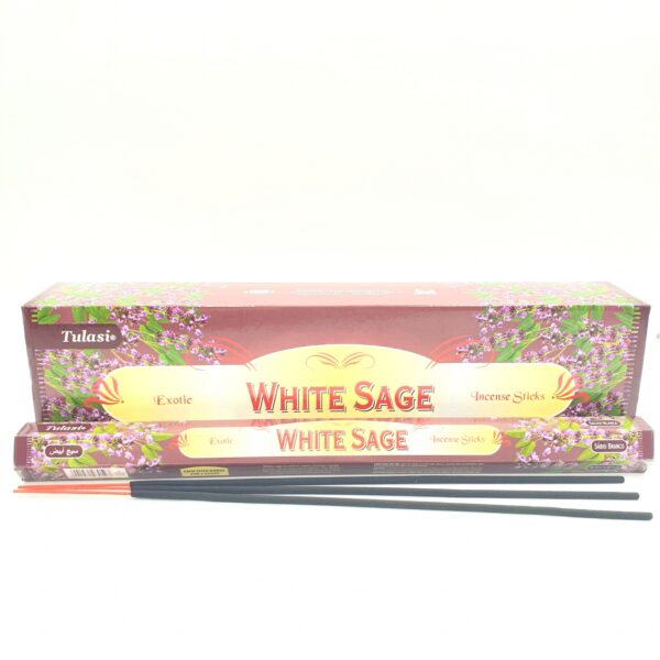 Grohandel - Tulasi Garden Weihrauch White Sage