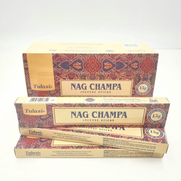 Grohandel - Tulasi Nag Champa 15g