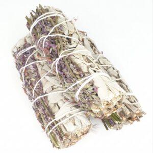 Grohandel - Weier Salbei & Lavendel Smudge 12 cm (3 x 20-30 Gramm)