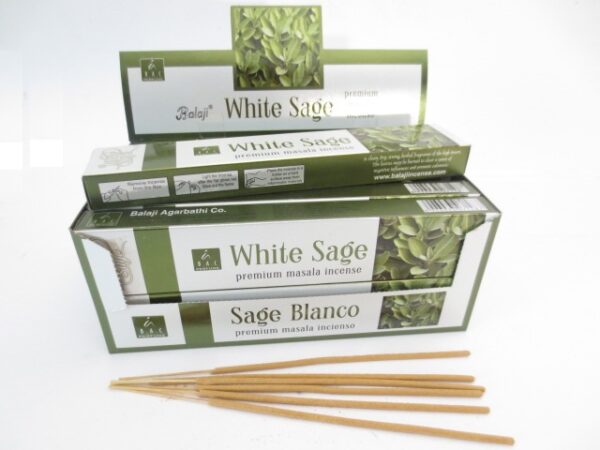 Grohandel - White Sage Premium Masala Incense