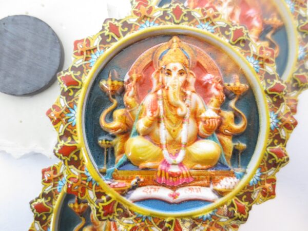 Grooshandel - Magnet-Set 3 Laxmi (12st)