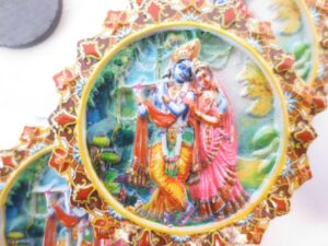 Grosshandel - Magnet set 1 Krishna (12pcs)