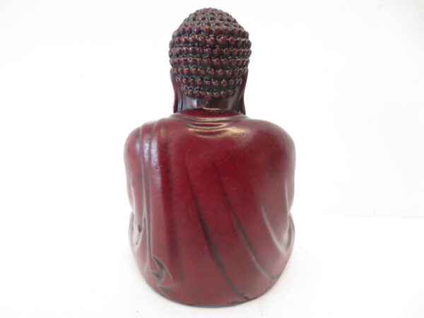 Grosshandel - roter Meditations buddha