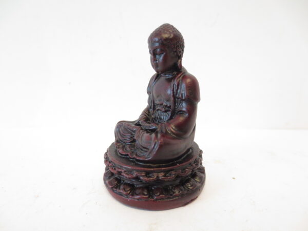 Grosshandel - roter Meditations buddha mini