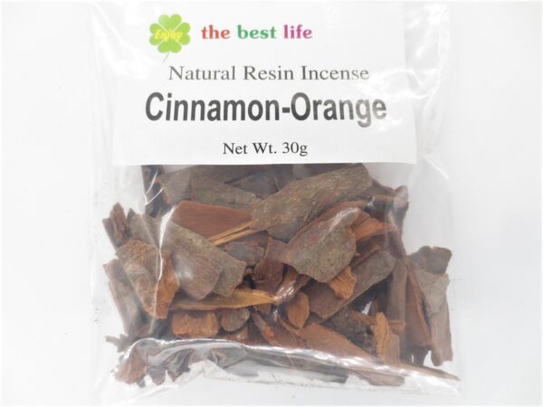 Harz Weihrauch - Cinnamon-Orange 30g