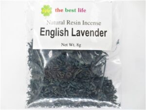 Harz Weihrauch - English Lavender 8g