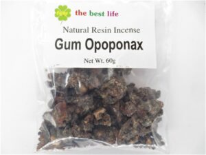 Harz Weihrauch - Gum Opoponax 60g