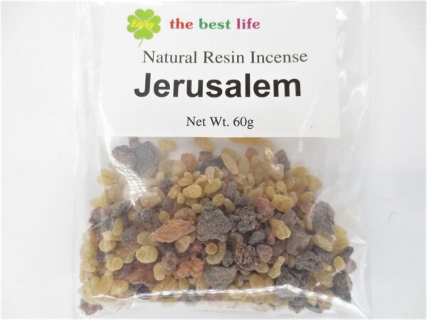 Harz Weihrauch - Jerusalem 60g