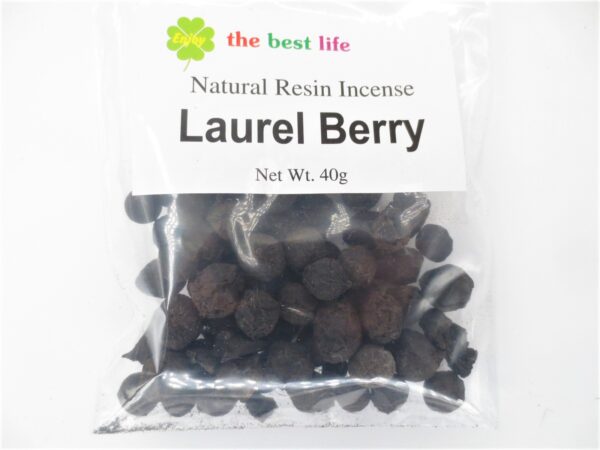 Harz Weihrauch - Laurel Berry 40g