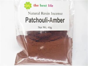 Harz Weihrauch - Patchouli-Amber 40g