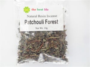 Harz Weihrauch - Patchouli-Forest 10g