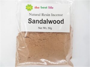 Harz Weihrauch - Sandalwood 50g