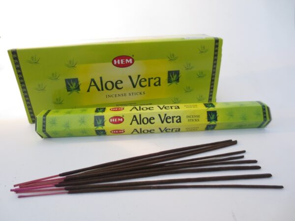 HEM Rucherstbchen Grohandel - Aloe Vera