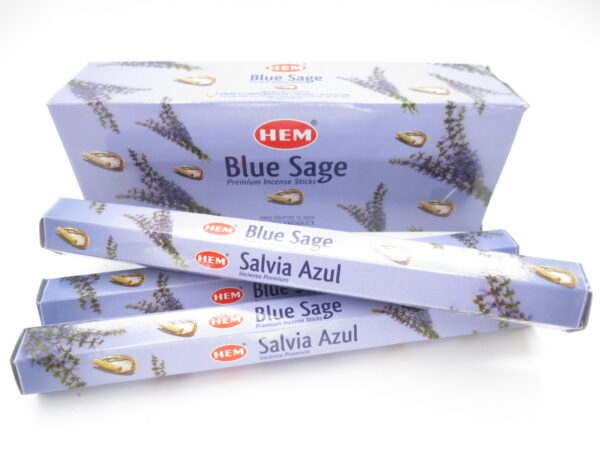 HEM Rucherstbchen Grohandel - Blue Sage