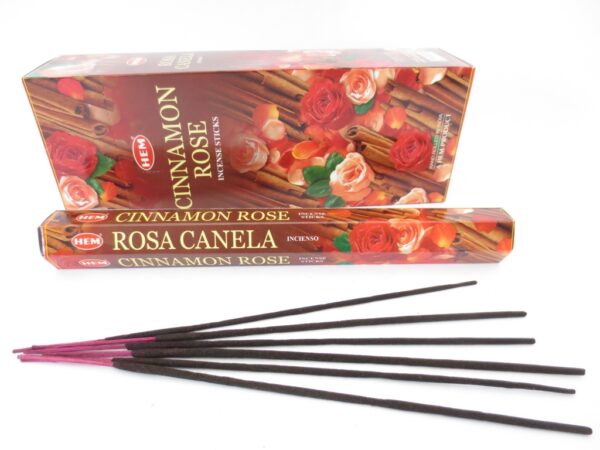 HEM Rucherstbchen Grohandel - Cinnamon Rose