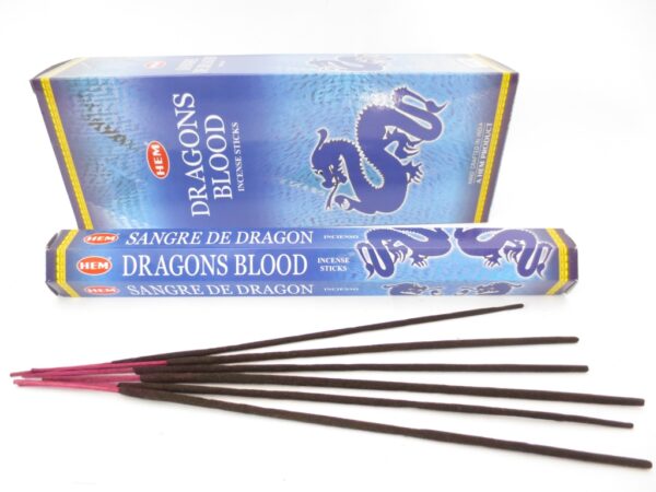 HEM Rucherstbchen Grohandel - Dragons Blood Blue