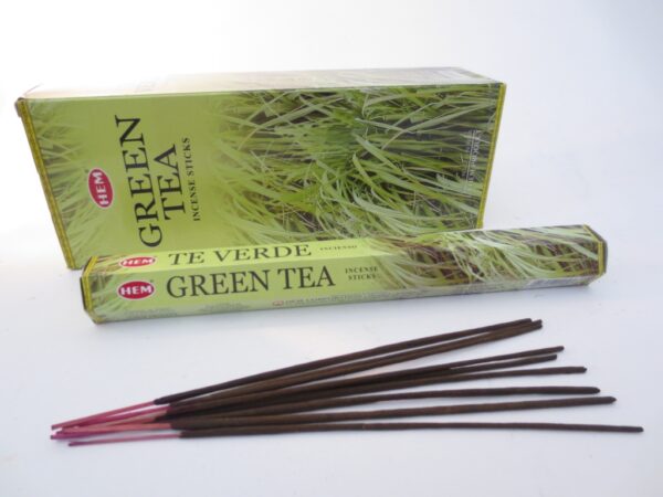 HEM Rucherstbchen Grohandel - Green Tea