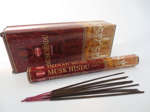 HEM Rucherstbchen Grohandel - Indian Musk