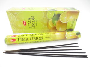 HEM Rucherstbchen Grohandel - Lime Lemon