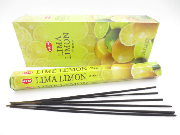 HEM Rucherstbchen Grohandel - Lime Lemon