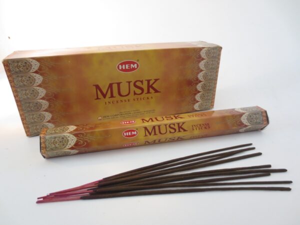 HEM Rucherstbchen Grohandel - Musk