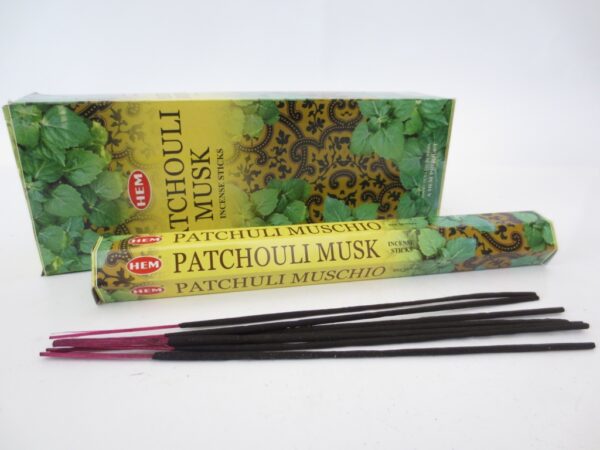 HEM Rucherstbchen Grohandel - Patchouli Musk